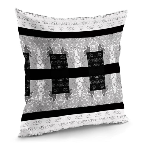 Image of Black Pillow Cover