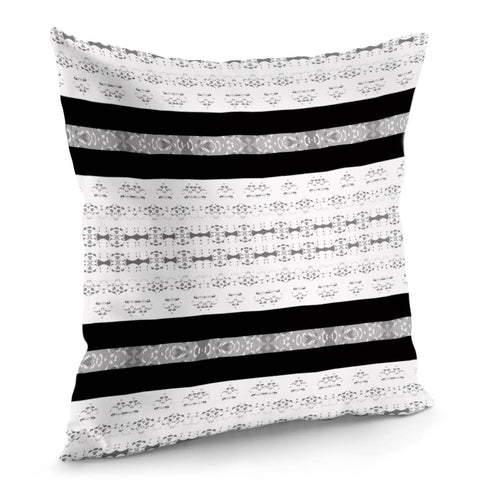 Image of Black Pillow Cover