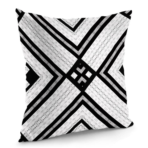 Image of Black Pillow Cover