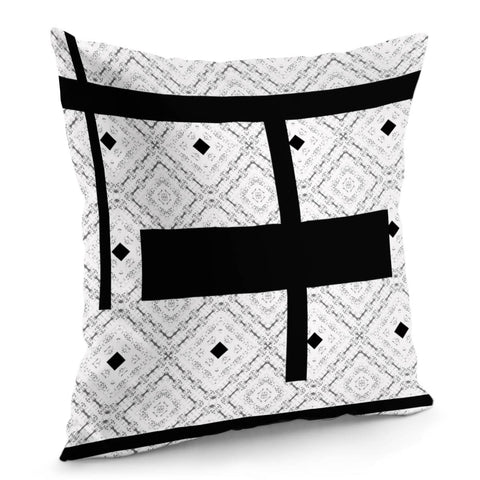 Image of White Pillow Cover