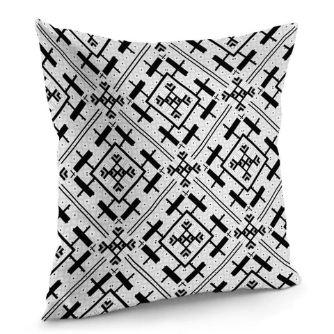 Image of White Pillow Cover