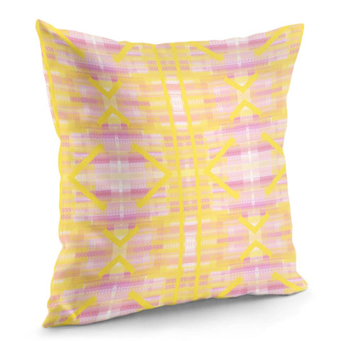 Image of Pink Pillow Cover