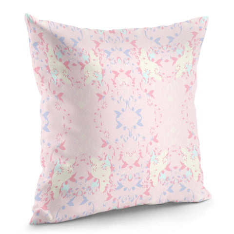 Image of Pink Pillow Cover