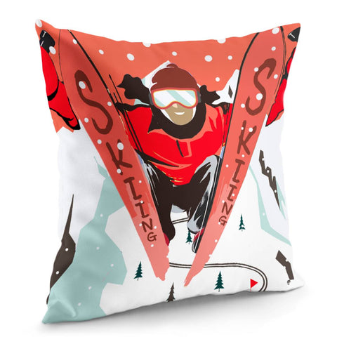 Image of Ski Pillow Cover