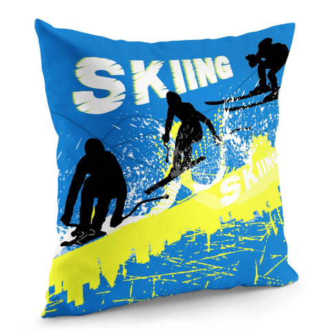 Image of Ski Pillow Cover