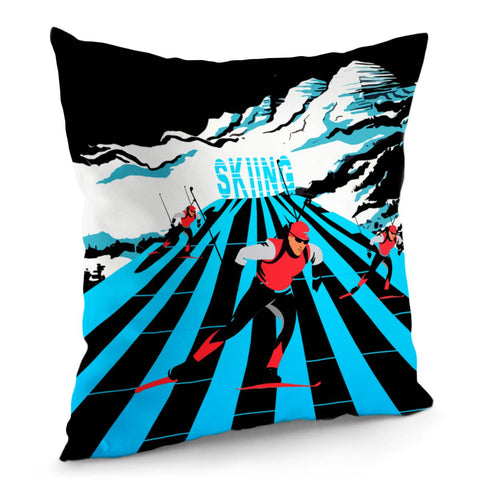 Image of Ski Pillow Cover