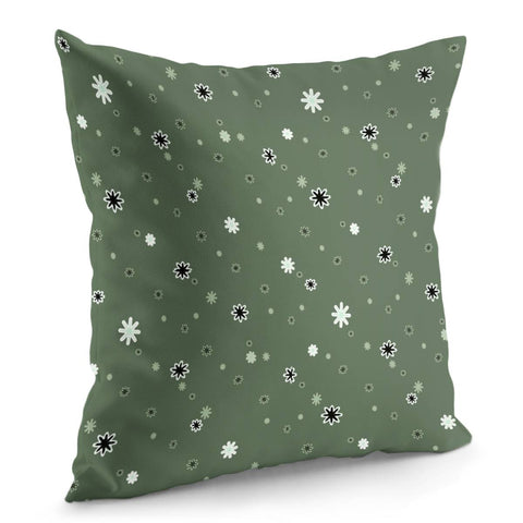 Image of Stars Motif Pattern Design Pillow Cover