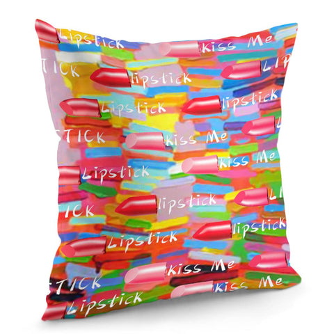 Image of Lipstick Pillow Cover