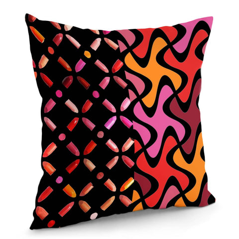 Image of Lipstick Pillow Cover