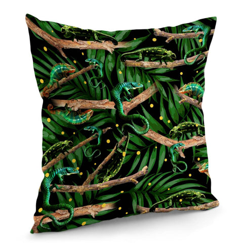 Image of Lizard Pillow Cover