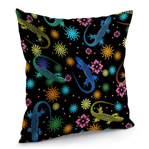 Image of Lizard Pillow Cover