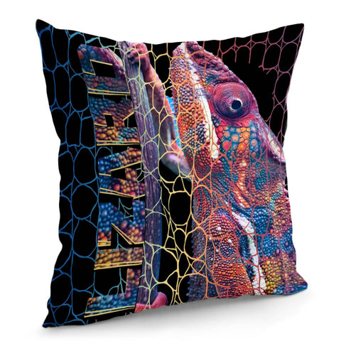 Image of Lizard Pillow Cover