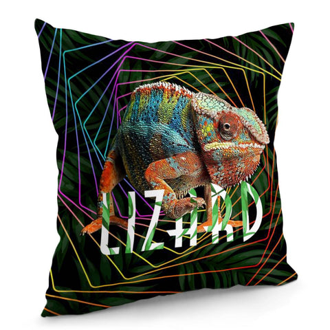 Image of Lizard Pillow Cover