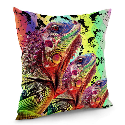 Image of Lizard Pillow Cover