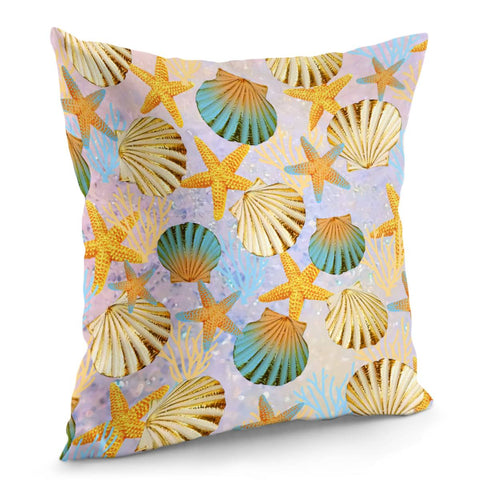 Image of Shells Pillow Cover