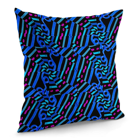 Image of Modern Geo Print Artwork Pillow Cover