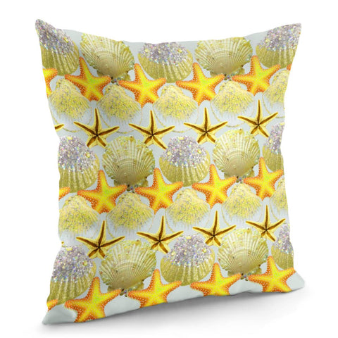 Image of Shell Pillow Cover