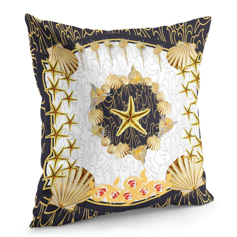 Image of Shell Pillow Cover