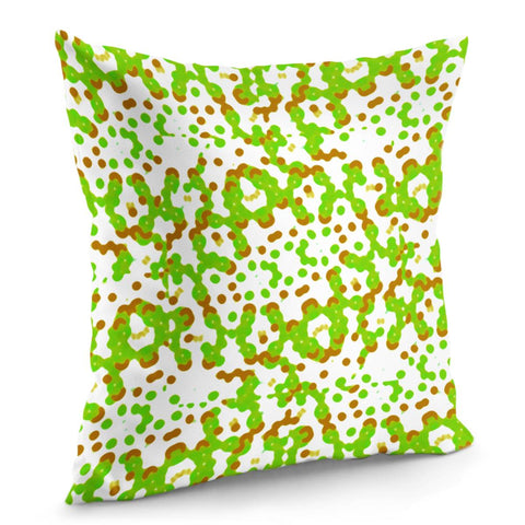 Image of Modern Colorful Abstract Print Pillow Cover