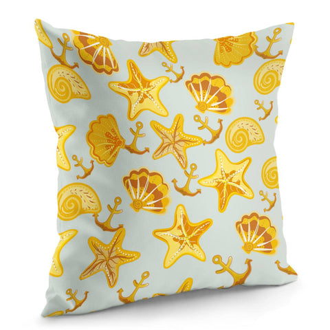 Image of Shells Pillow Cover