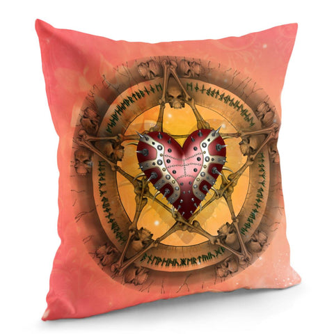 Image of Awesome Heart Pillow Cover