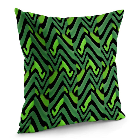 Image of Modern Abstract Camouflage Print Pillow Cover