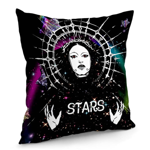 Image of Starry Sky Pillow Cover