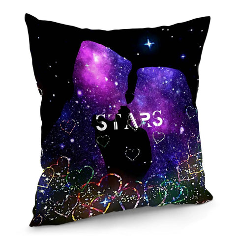 Image of Starry Sky Pillow Cover