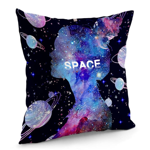 Image of Starry Sky Pillow Cover