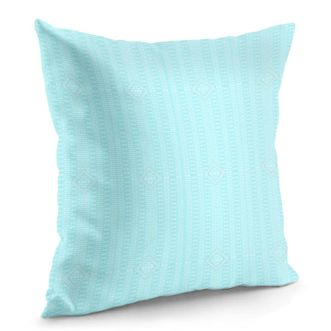 Image of Blue Pillow Cover