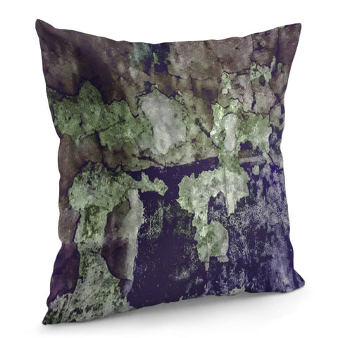 Image of Grunge Camouflage Texture Print Pillow Cover