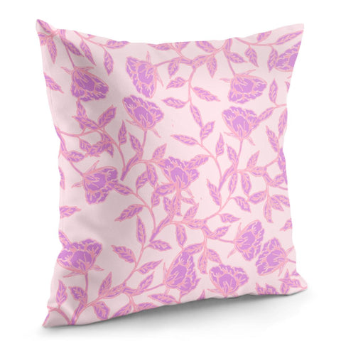 Image of Pink Pillow Cover