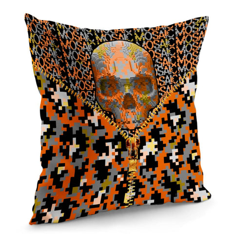 Image of Mosaic Pillow Cover