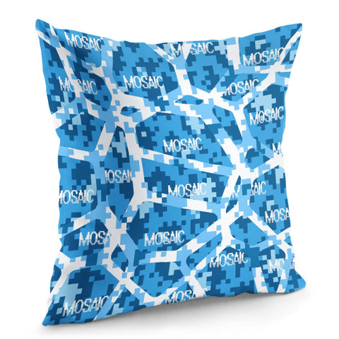 Image of Mosaic Pillow Cover