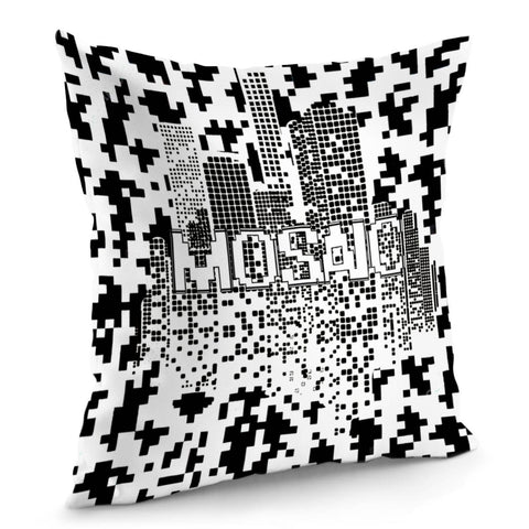 Image of Mosaic Pillow Cover