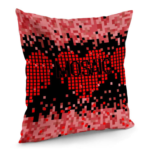 Image of Mosaic Pillow Cover