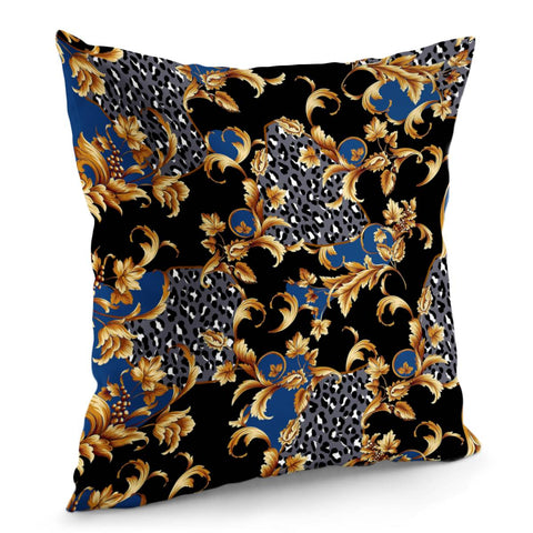 Image of Baroque Print Pillow Cover