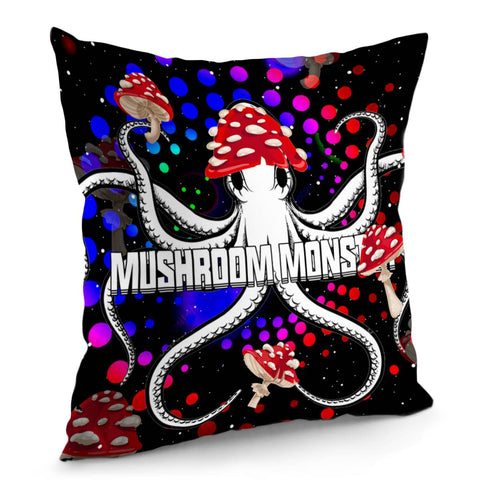 Image of Mushroom Pillow Cover