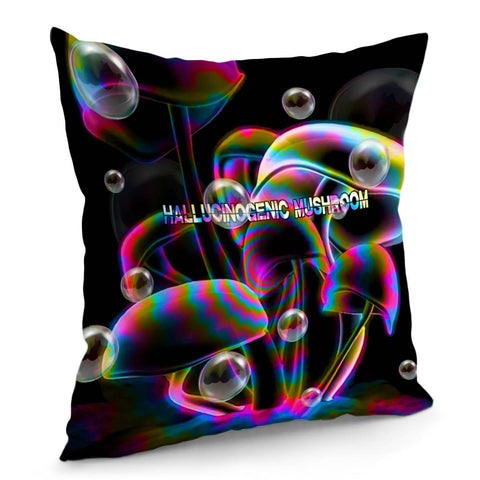 Image of Mushroom Pillow Cover