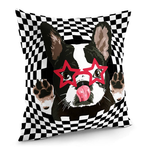 Image of Chessboard Pillow Cover