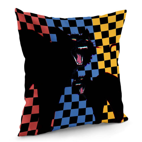 Image of Checkerboard Pillow Cover