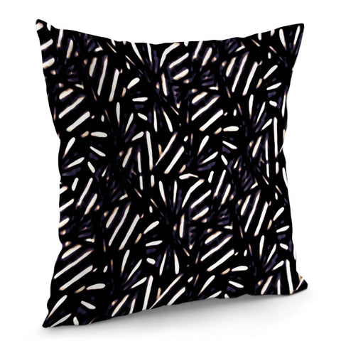 Image of Modern Zebra Print Pattern Pillow Cover