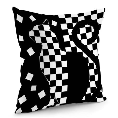 Image of Checkerboard Pillow Cover