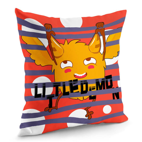 Image of Little Demon Pillow Cover