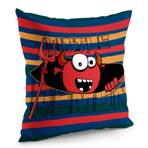 Image of Little Demon Pillow Cover