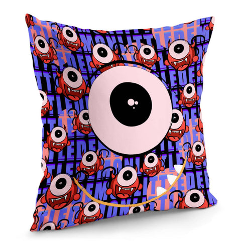 Image of Little Demon Pillow Cover