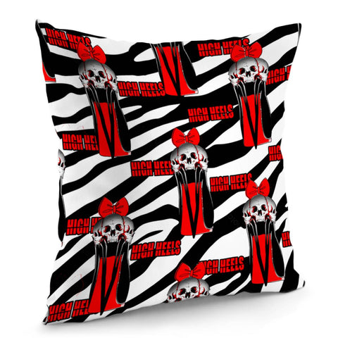 Image of High Heels Pillow Cover