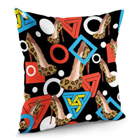 Image of High Heels Pillow Cover