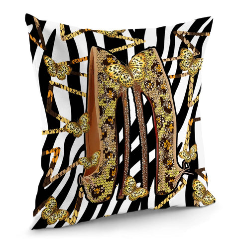 Image of High Heels Pillow Cover