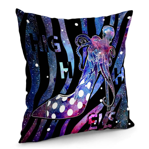 Image of High Heels Pillow Cover